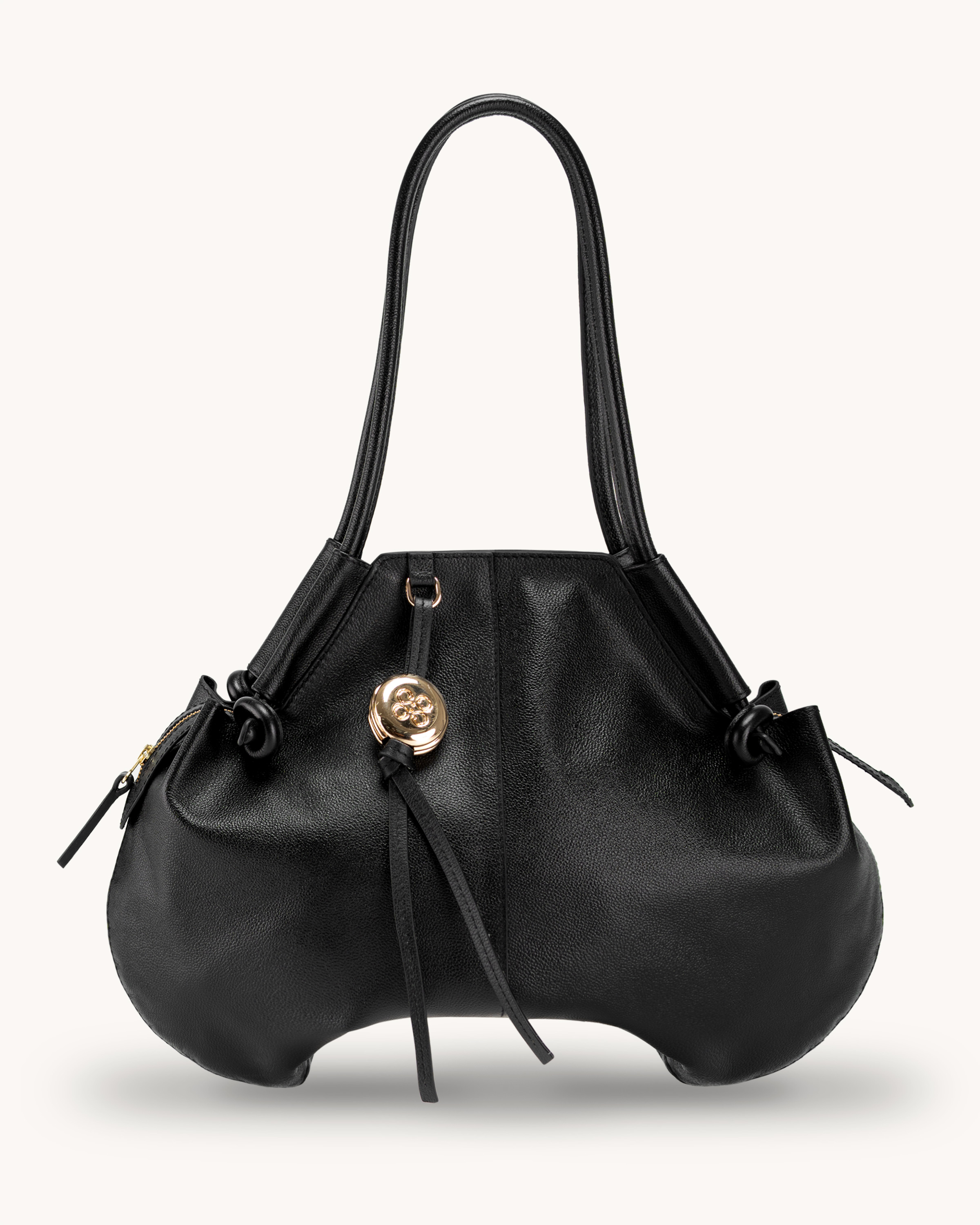 Thé Bag Thé Bag Black Large Figures view 2 by CÉCI