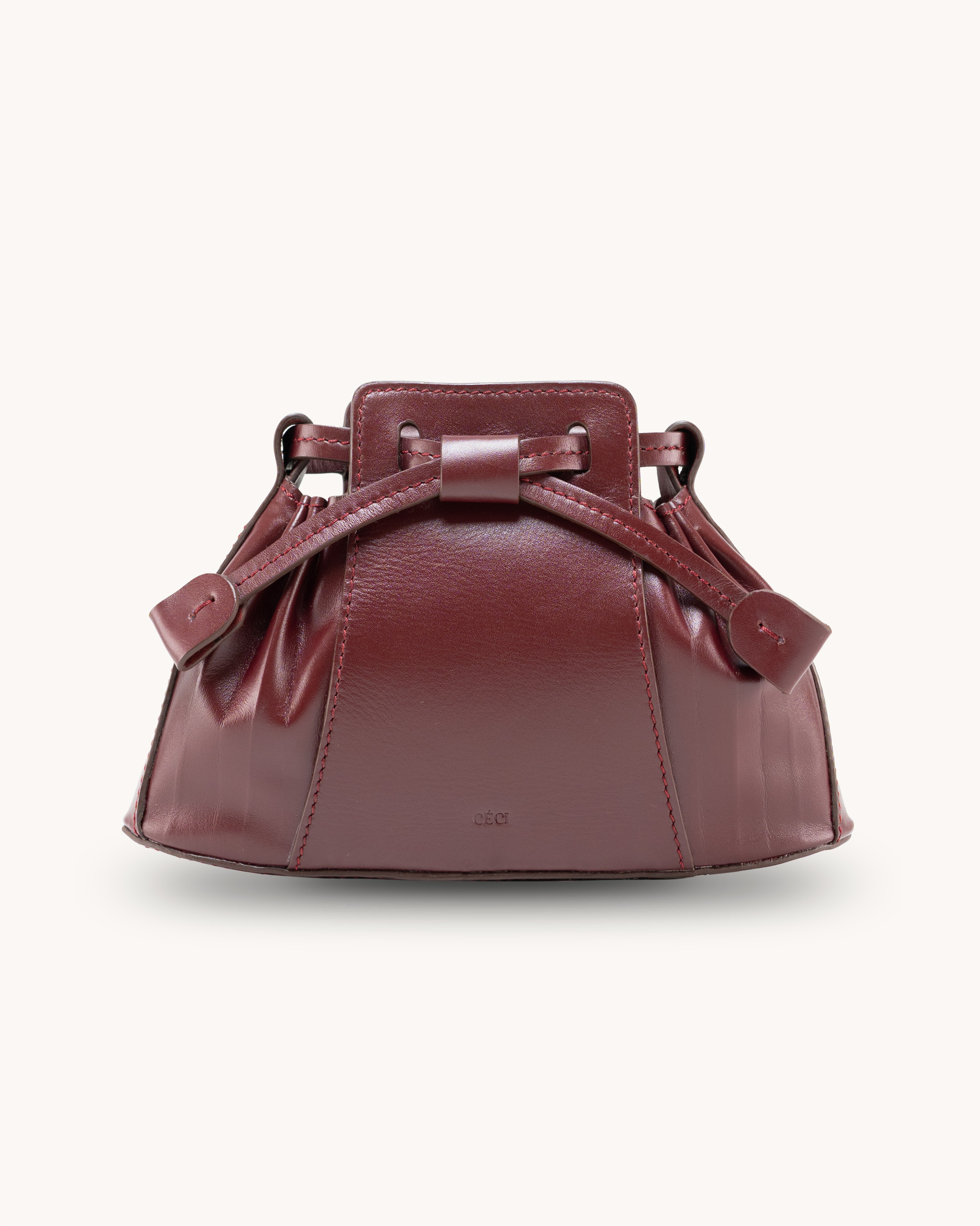 C'est Le Pretzel Cherry Figure by CÉCI