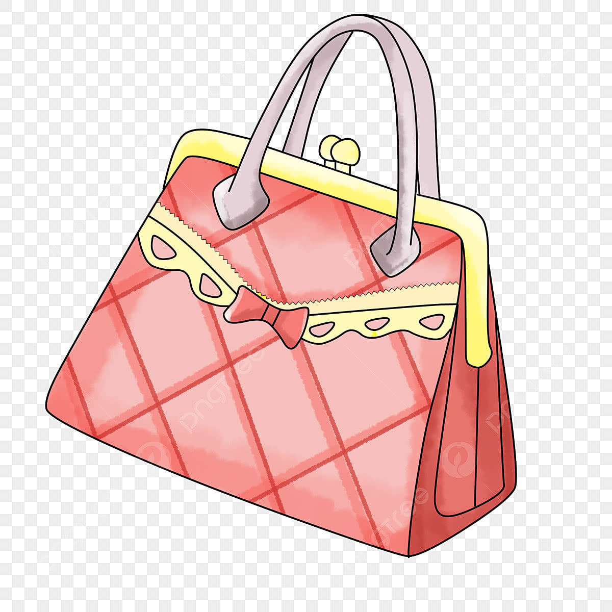 Tas Cecillion small pink Bag Baggy by CÉCI